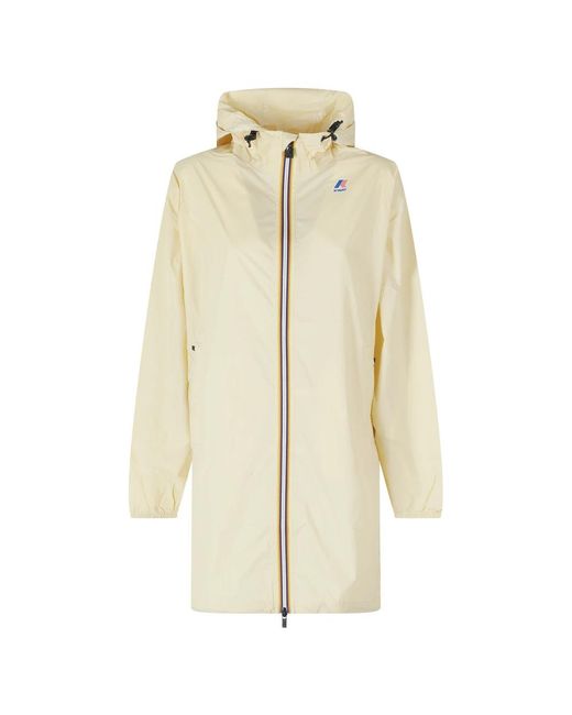 K-Way Natural Parkas