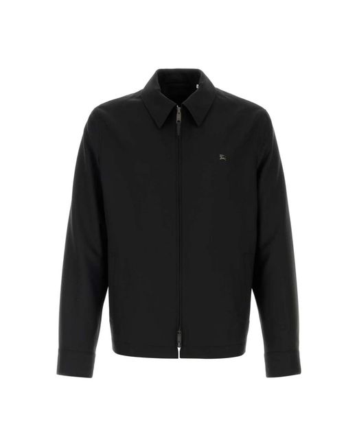 Burberry Black Light Jackets for men