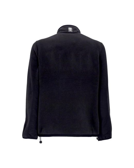 Timberland Blue Zip-Throughs for men