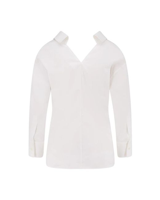 Givenchy White Shirts