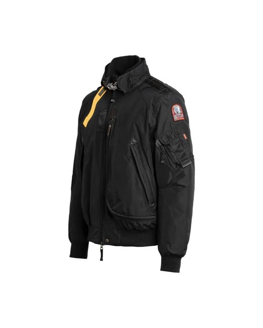 Parajumpers Jassen ,Zwart ,Nylon Fire Down Bomberjack in het Black voor heren