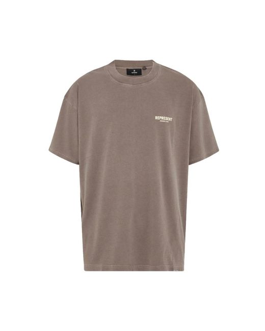 T-Shirts di Represent in Brown da Uomo