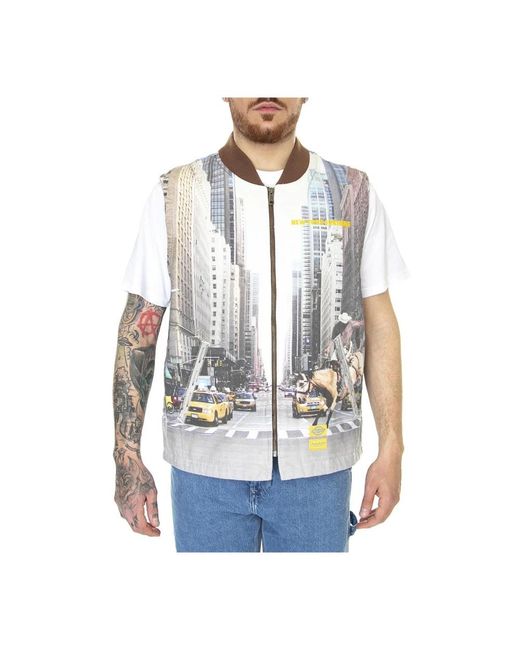 Vests Dickies pour homme en coloris White