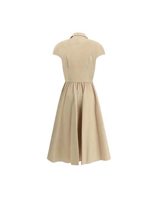 Midi Dresses di Ermanno Scervino in Natural
