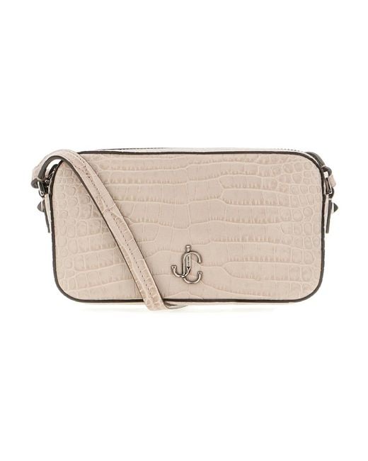 Cross Body Bags di Jimmy Choo in Natural