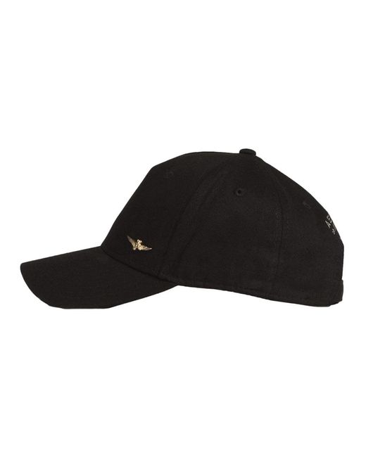 Aeronautica Militare Black Caps