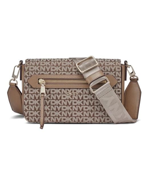 DKNY Brown Cross Body Bags