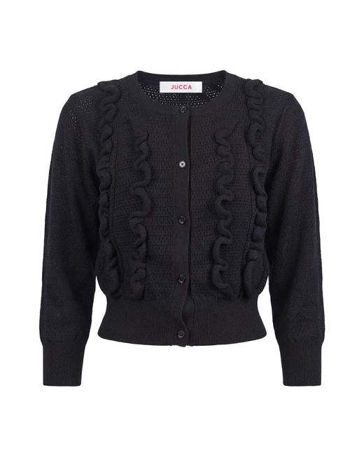Cardigans Jucca de color Blue
