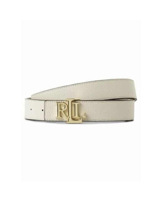 Ralph Lauren Natural Belts
