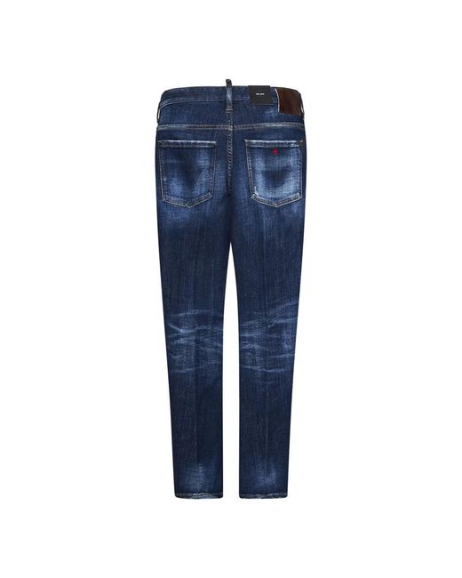 DSquared² Blue Slim-Fit Jeans for men