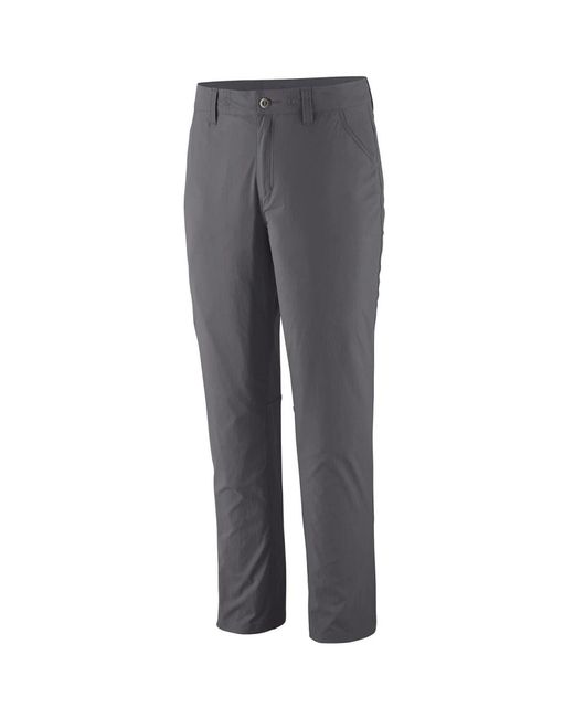 Sport > outdoor > outdoor trousers Patagonia en coloris Gray