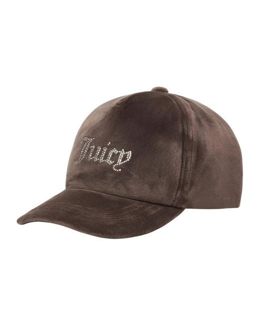 Juicy Couture Brown Caps