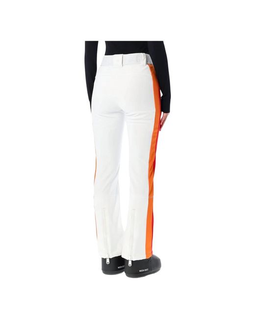 Goldbergh Fitness ,Wit ,Roccia Ski Pant Band in het Black