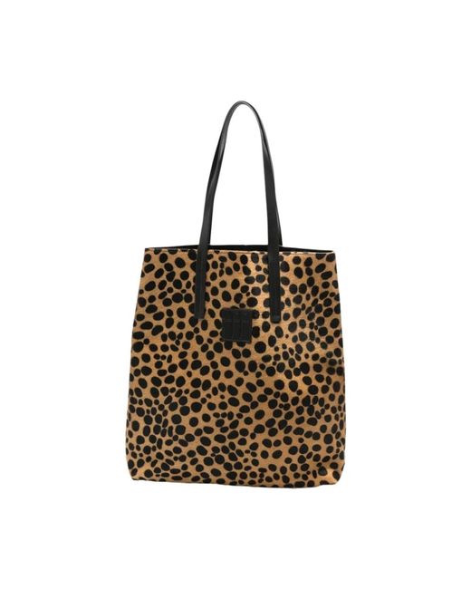 Forte_forte Black Shopping Bags