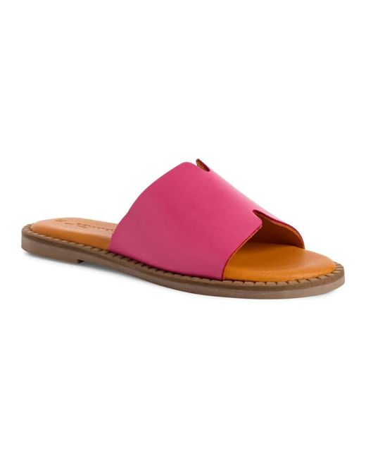 Tamaris Pink Sliders