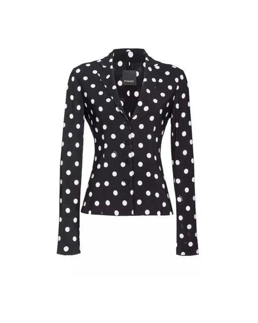 Pinko Jassen ,Zwart ,Stijlvolle Blazer Voor Alle Gelegenheden in het Black