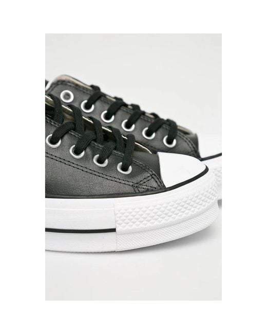 Converse Black Sneakers