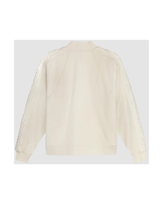 Light Jackets Arte' de hombre de color White