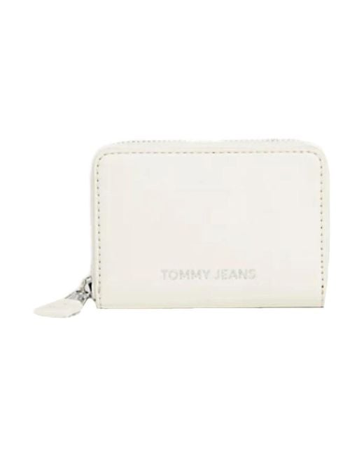Tommy Hilfiger White Wallets & Cardholders