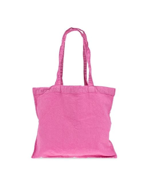 Bobo Choses Pink Tote Bags