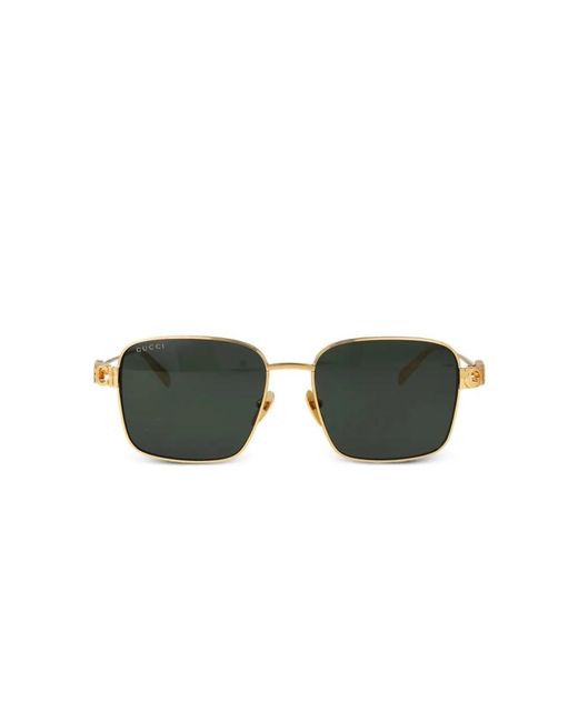 Gucci Green Sunglasses