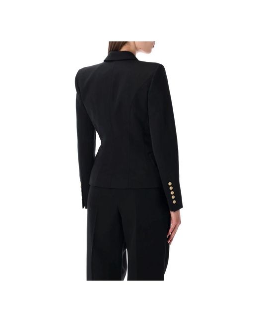 Balmain Black Blazers