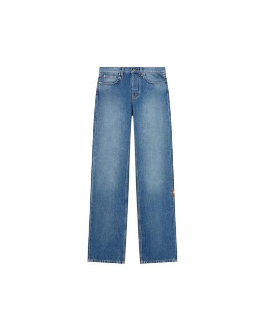 Off-White c/o Virgil Abloh Blue Denim