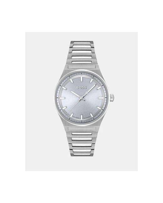 Watches di HUGO in Metallic
