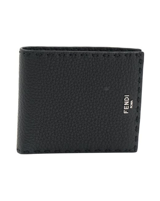 Fendi Black Wallets & Cardholders for men
