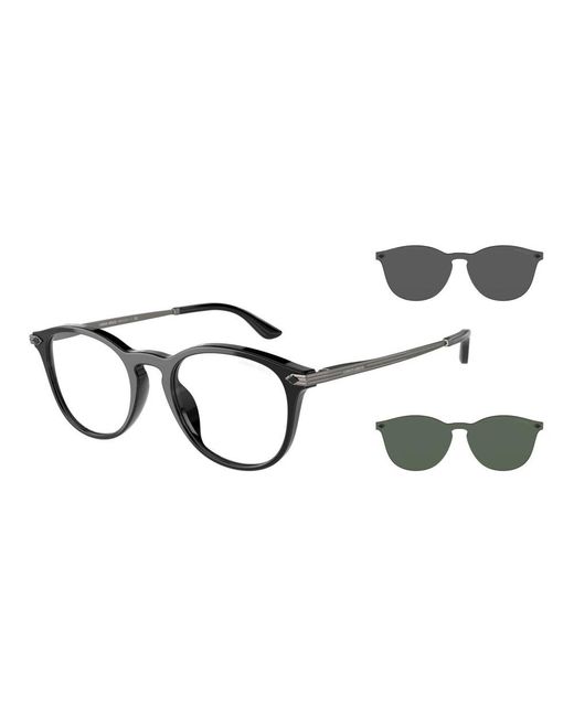Giorgio Armani Metallic Sunglasses for men