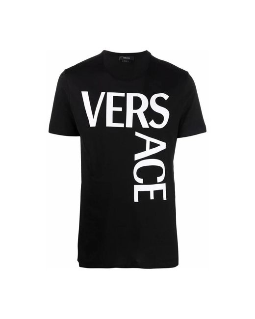 Versace Black T-Shirts for men
