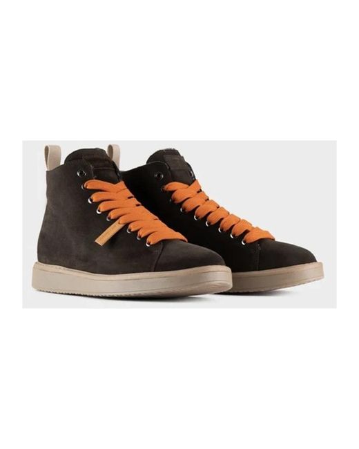 Pànchic Black Sneakers for men