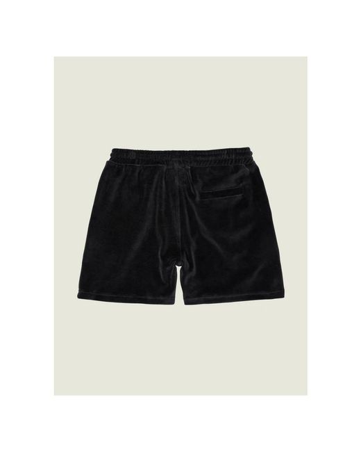 Oas Black Casual Shorts for men