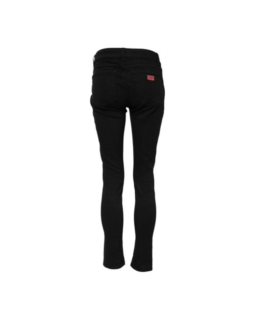 Dolce & Gabbana Black Slim Fit Jeans