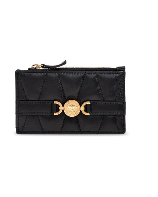 Wallets & Cardholders di Versace in Black