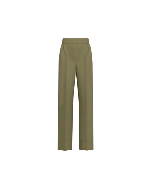 Marella Green Wide Trousers