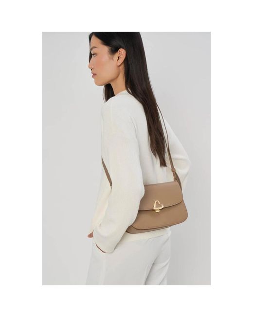 Lancaster Natural Cross Body Bags
