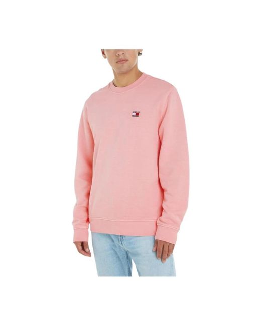 Tommy Hilfiger Pink Sweatshirts for men