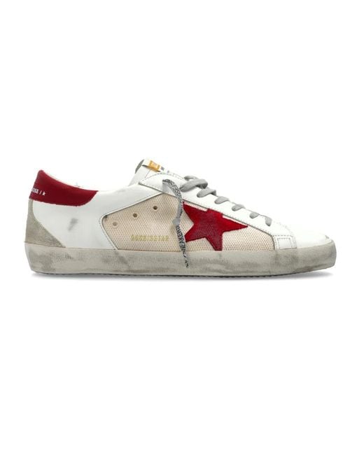 Golden Goose Deluxe Brand White Sneakers for men