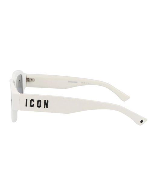 DSquared² Ikono sonnenbrille modell 0009/s in White für Herren