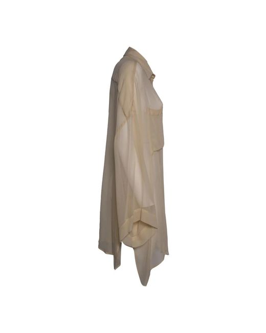 Erika Cavallini Semi Couture Natural Shirts