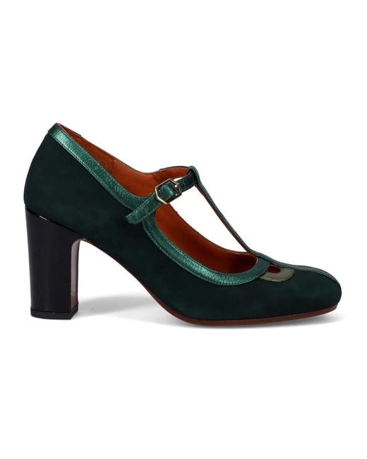 Chie Mihara Green Pumps