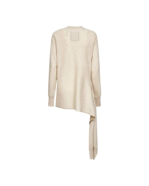 Uma Wang Natural Cashmere Knitwear