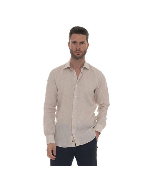 Carrel Gray Casual Shirts for men