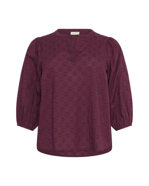 Kaffe Blouses in het Purple