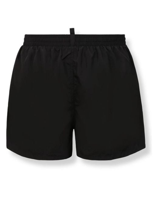 DSquared² Black Beachwear for men