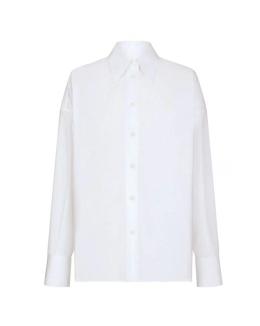 Dolce & Gabbana White Shirts