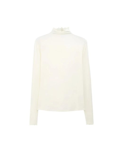 Turtlenecks Filippa K de color White