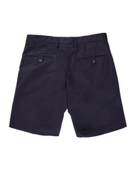 Peuterey Blue Casual Shorts for men
