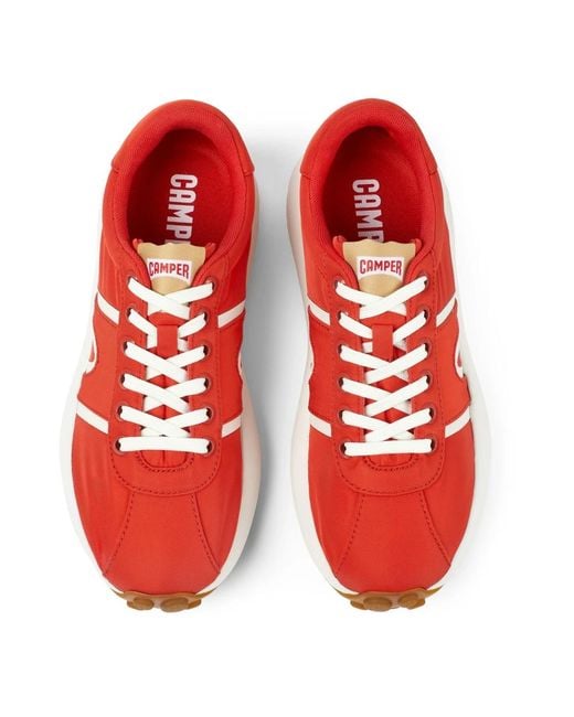 Camper Red Sneakers